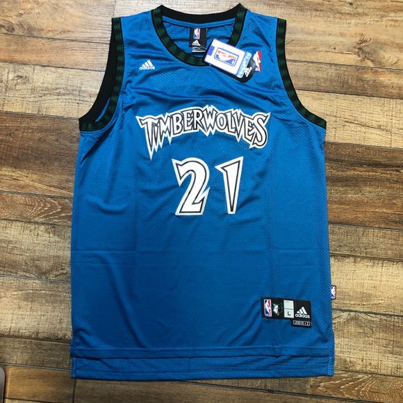 garnett minnesota jersey